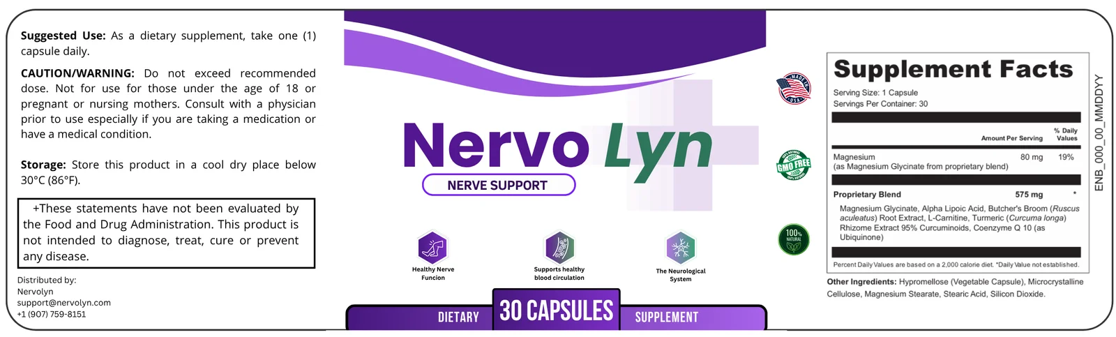 NervoLyn NervoLyn limited time deal